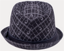 Fender Fedora Fender Axe Plaid Blk S/M