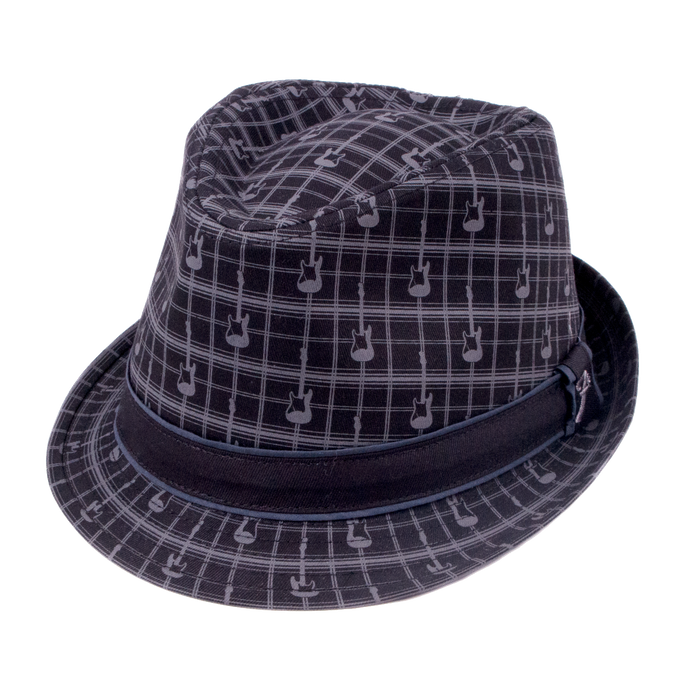 Fender Fedora Axe Plaid S M Truetone Music