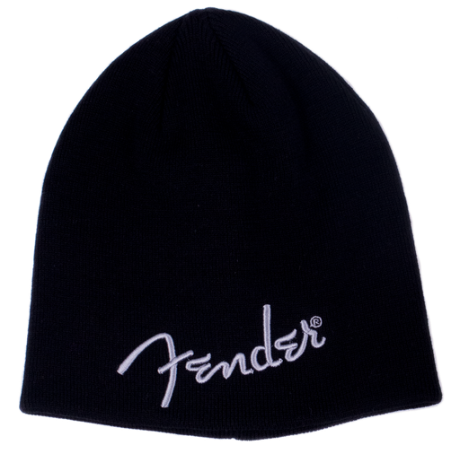 Fender Logo Beanie Black