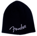 Fender Logo Beanie Black