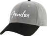 Fender Hipster Dad Hat Gray and Black One Size Fits Most