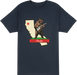 Fender Rocks Cali T-Shirt Navy M
