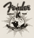 Fender World Tour T-Shirt Vintage White S