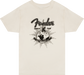 Fender World Tour T-Shirt Vintage White XXL
