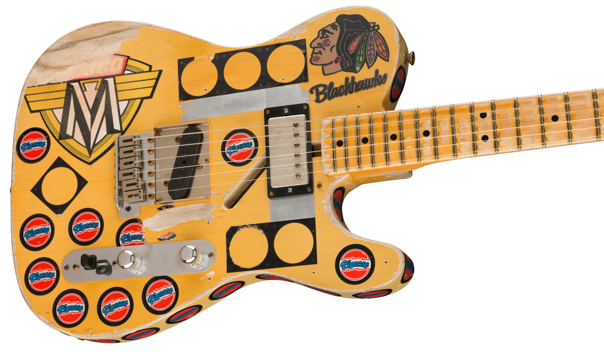 Fender Custom Shop Limited Edition Masterbuilt by Dennis Galuszka Terry Kath Telecaster With Case