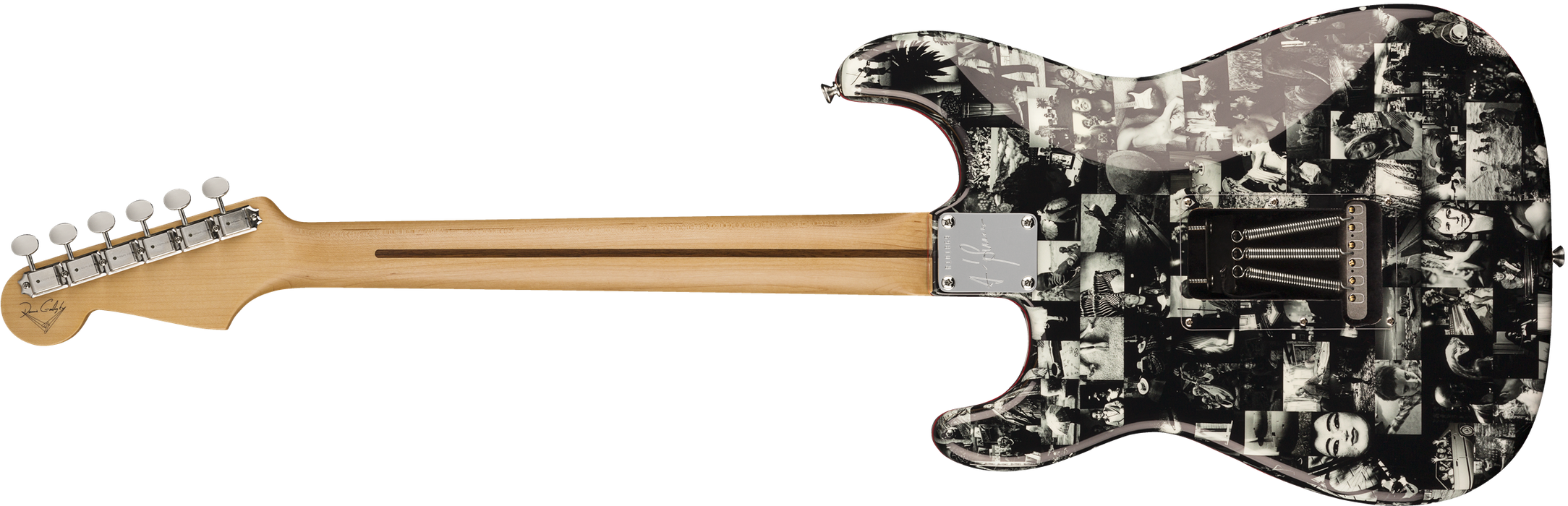 Fender Custom Shop Andy Summers Monochrome Strat With Case PRE ORDER