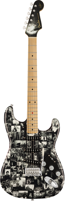 Fender Custom Shop Andy Summers Monochrome Strat With Case PRE ORDER