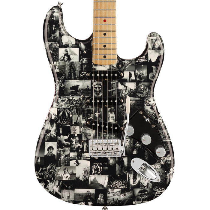 Fender Custom Shop Andy Summers Monochrome Strat With Case PRE ORDER