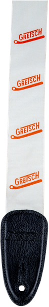 Gretsch Vibrato Arm Pattern Strap Black/Gold