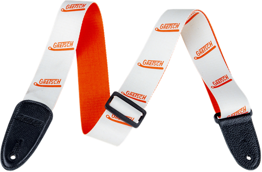 Gretsch Vibrato Arm Pattern Strap Black/Gold