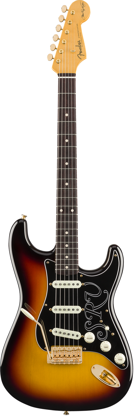 Fender Custom Shop Stevie Ray Vaughan Signature Stratocaster Sunburst Electric Guitar With Case