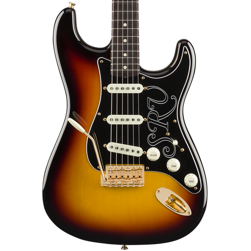 Fender Custom Shop Stevie Ray Vaughan Signature Stratocaster Sunburst Electric Guitar With Case