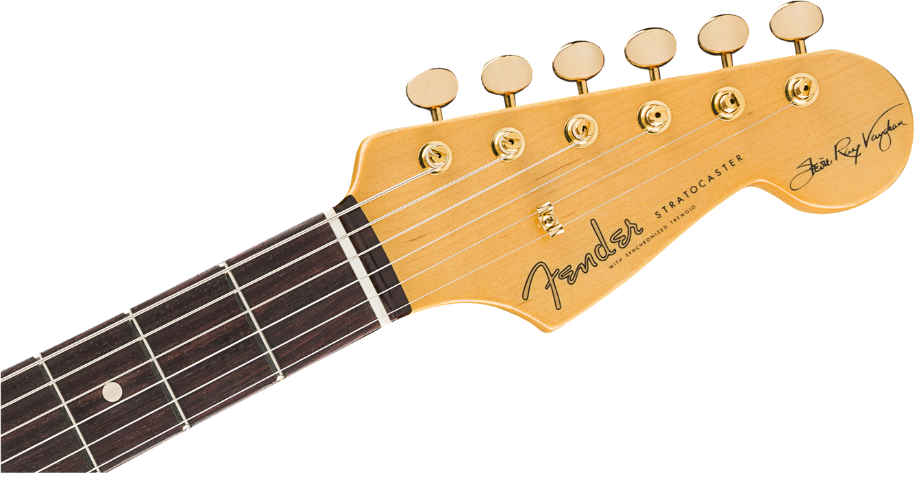 Fender Custom Shop Stevie Ray Vaughan Signature Stratocaster Sunburst Electric Guitar With Case