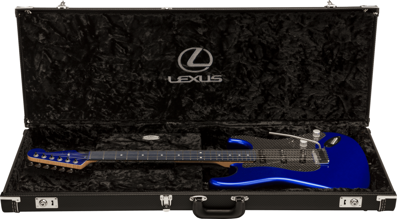 Fender Custom Shop Limited Edition Lexus LC Stratocaster Electric Guitar With Case