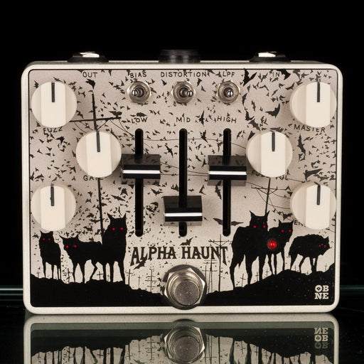 Used Old Blood Noise Endeavors Alpha Haunt Fuzz Pedal With Box
