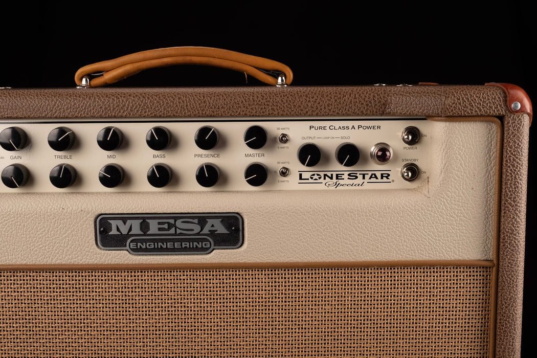 Used Mesa Boogie Lone Star Special 1x12 Guitar Amp Combo With Footswitch