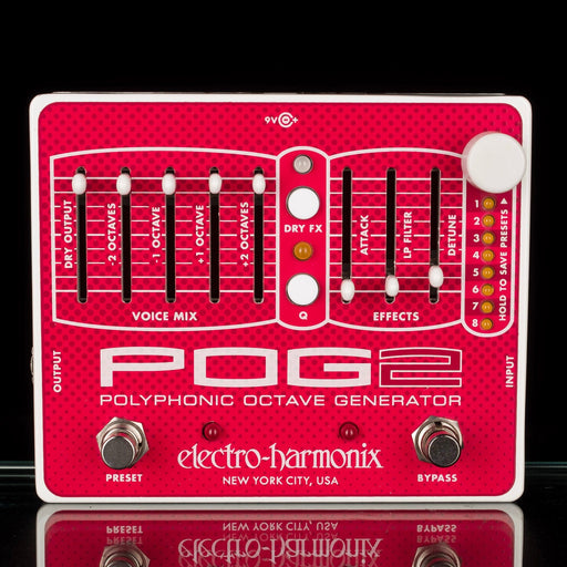 Used Electro Harmonix POG2 Octave Generator Pedal