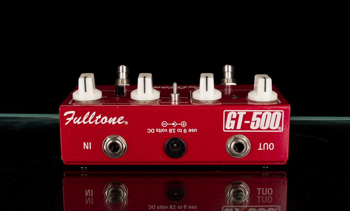 Used Fulltone GT-500 Dual Overdrive/Distortion Guitar Effect Pedal With Box