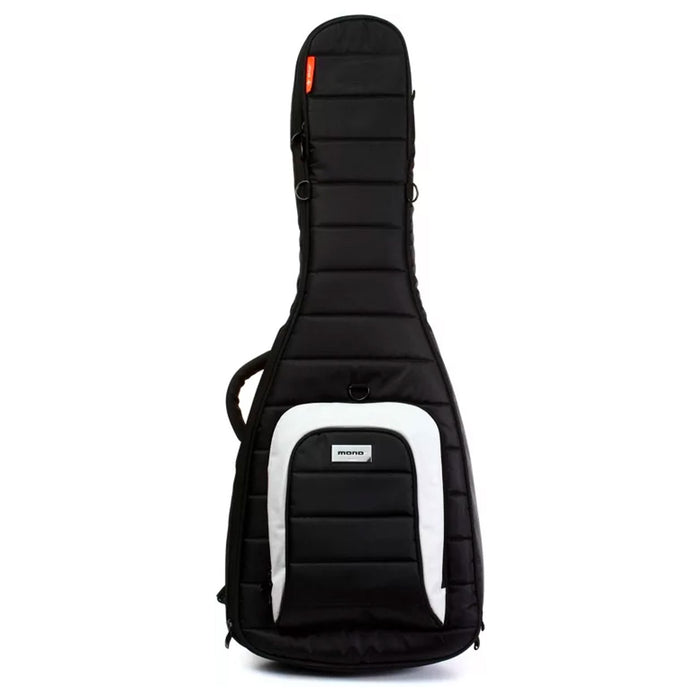 Mono Single Electric Guitar (Jet Black) M80-EG-BLK Gig Bag
