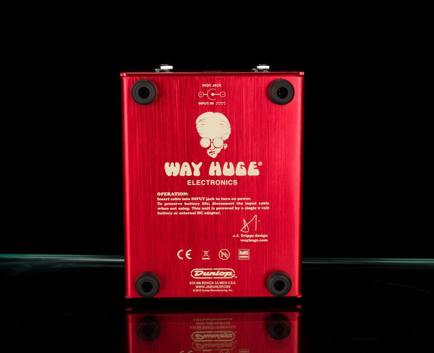angry troll pedal Used Way Huge WHE-101 Angry Troll Linear Boost Effect Pedal With Box — Truetone Music