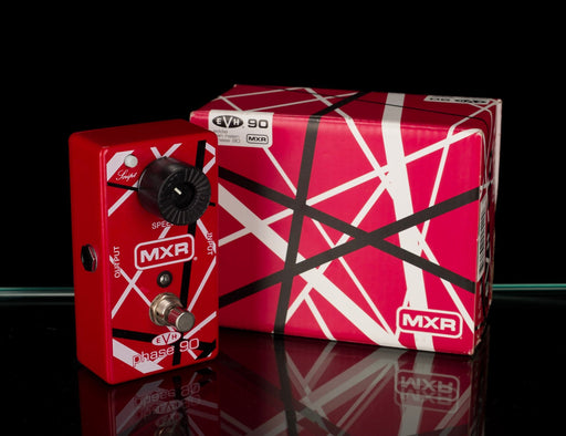 evh phase 90 pedal Used MXR EVH Phase 90 Phaser Guitar Effect Pedal With Box — Truetone Music