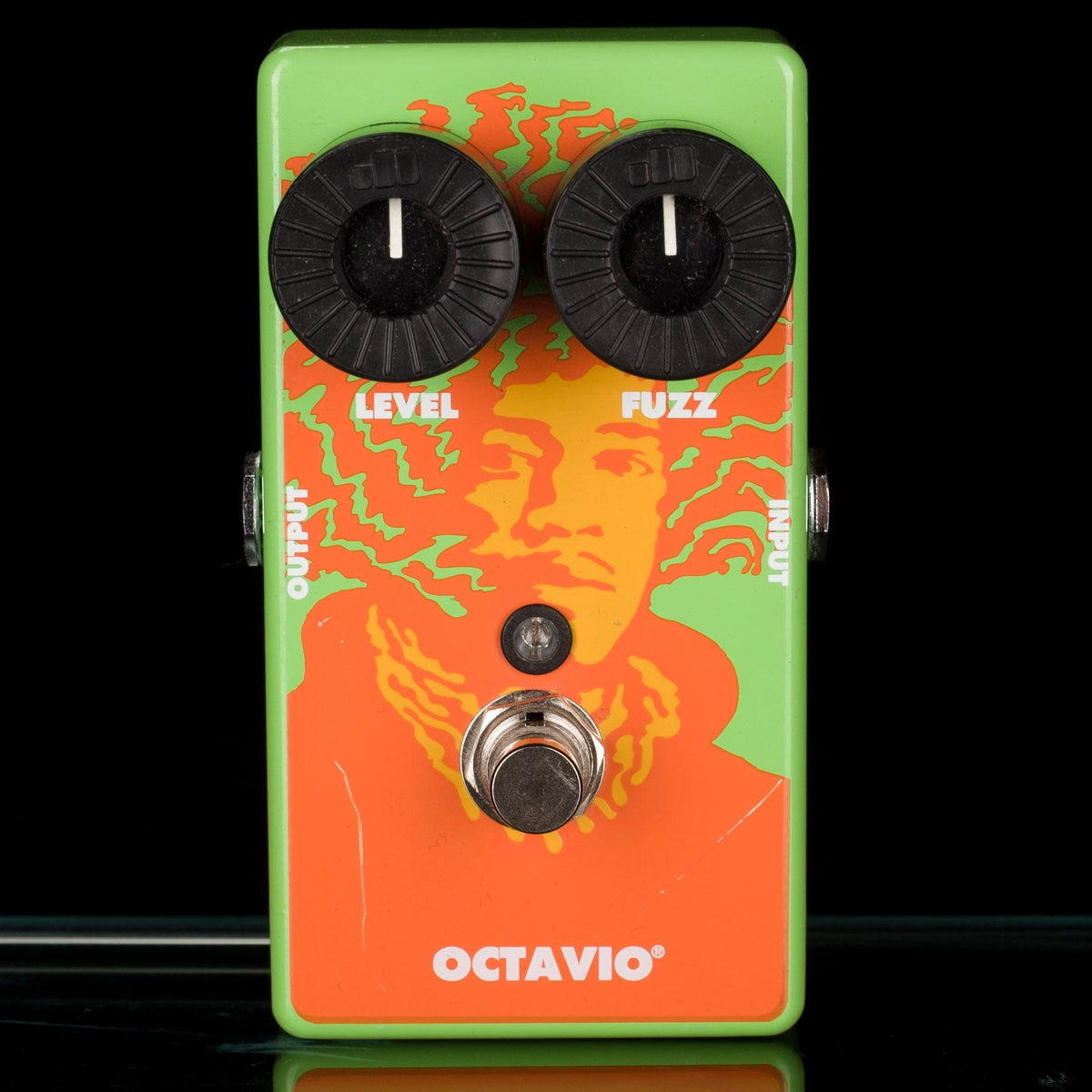 hendrix octavio pedal Used MXR 75th Anniversary Jimi Hendrix Octavio Octave Fuzz Guitar Effe — Truetone Music