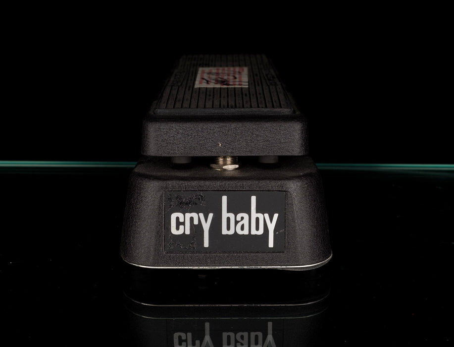 Used Dunlop Original Crybaby GCB-95 Wah Pedal Owned and Signed by Vic Flick