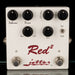 Used Jetter Red Square Overdrive Pedal