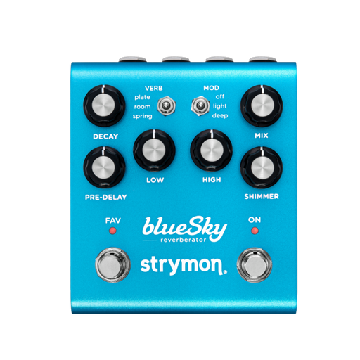Strymon blueSky Reverb V2 Pedal 