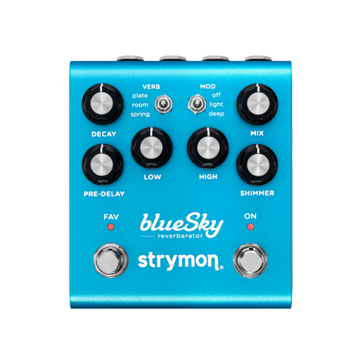 Strymon blueSky Reverb V2 Pedal 