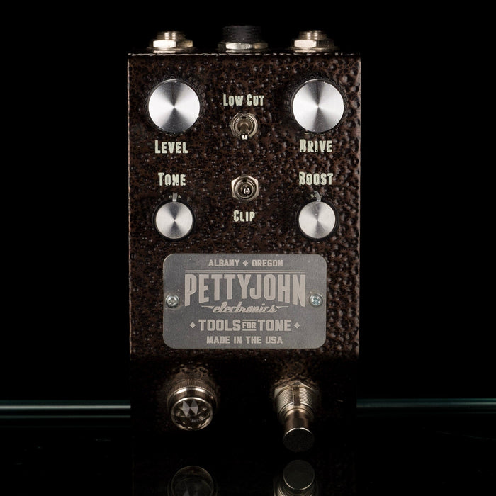 Used Pettyjohn Electronics V1 Chime Overdrive Guitar Effect Pedal