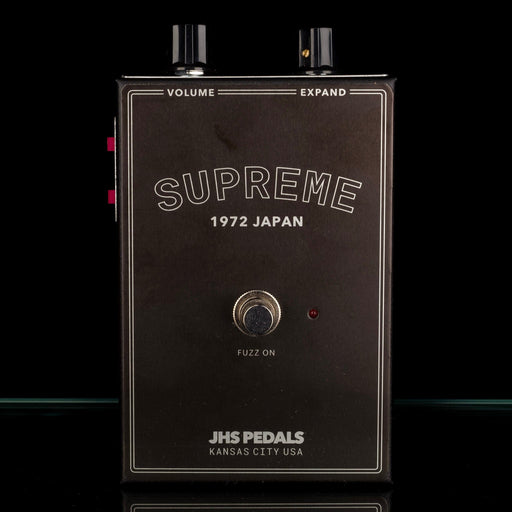 Used JHS Legends of Fuzz Supreme Fuzz Guitar Effect Pedal With Box