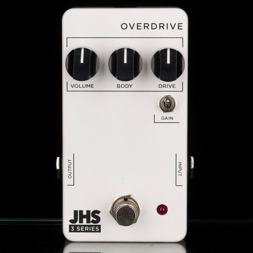 Used JHS 3 Series Overdrive Guitar Effect Pedal With Box