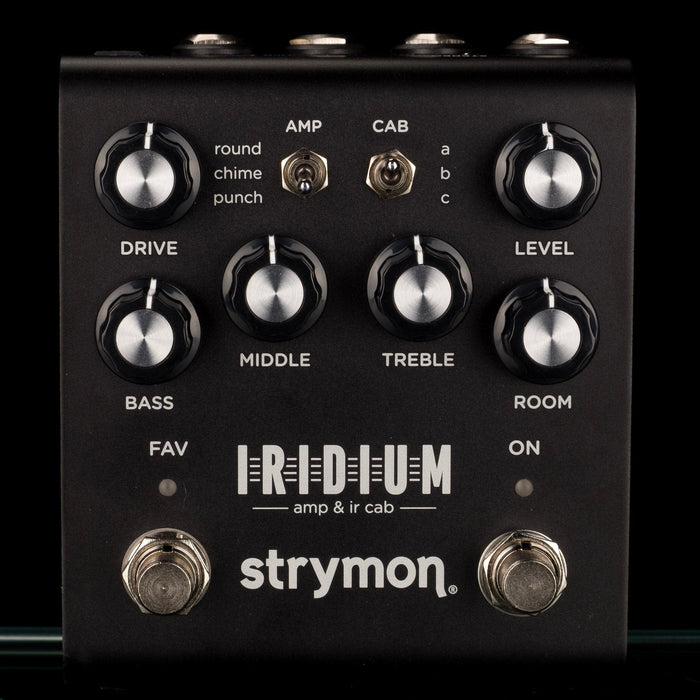 Used Strymon Iridium Amp Modeler and Impulse Response Cabs Effect Pedal with Box - Serial # S19-33572