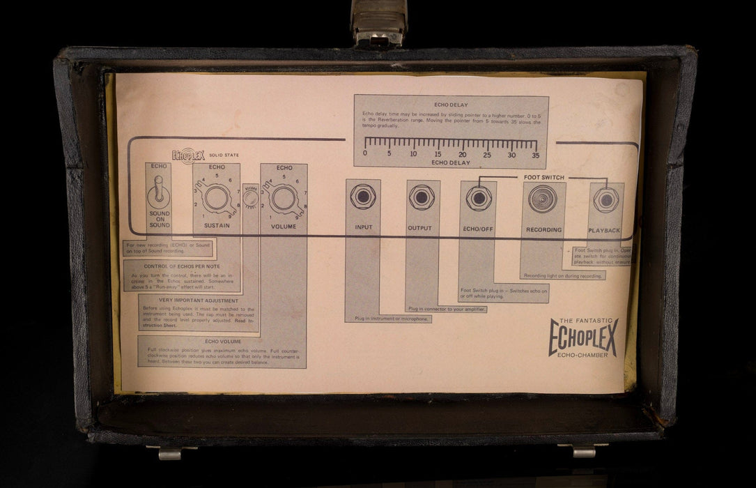 Pre Owned 1975 Maestro EP-3 Echoplex Echo Unit