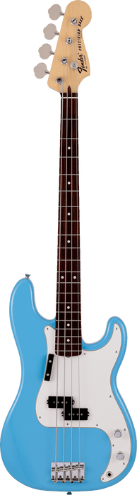 Fender Made in Japan Limited International Color Precision Bass Rosewood Fingerboard Maui Blue  With Gig Bag