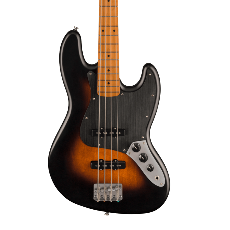 Squier 40th Anniversary Jazz Bass Vintage Edition Satin Wide 2