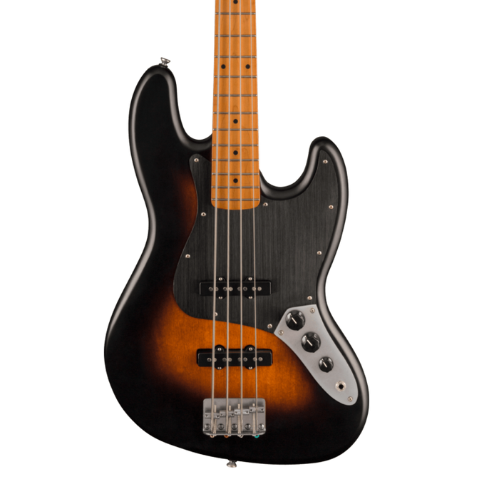 Squier 40th Anniversary Jazz Bass Vintage Edition Satin Wide 2 Squier 40th Anniversary Jazz Bass Vintage Edition Satin Wide 2