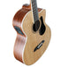 Alvarez Artist Series AB60-CE Acoustic-Electric Bass Guitar Natural