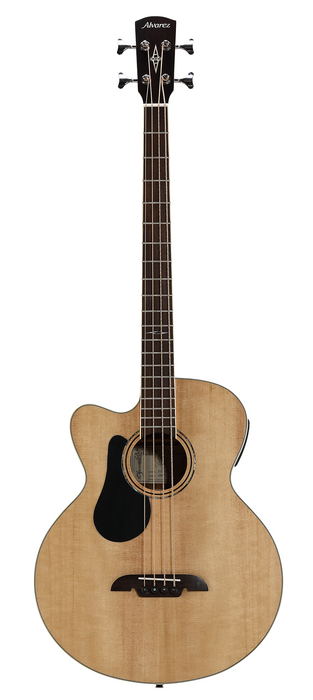Alvarez AB-60LCE Left Handed Acoustic Bass Guitar