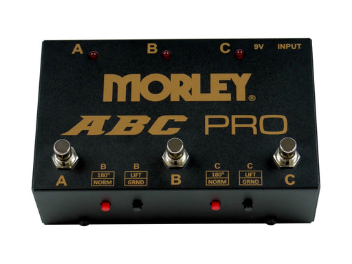 Morley ABC Pro Selector Combiner Pedal