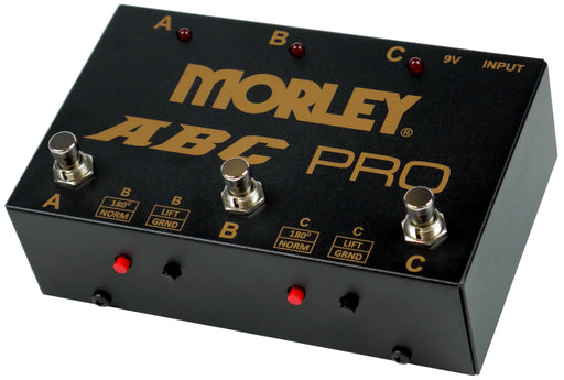 Morley ABC Pro Selector Combiner Pedal
