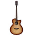 Alvarez ABT60CE-8SHB Artist 8-String Acoustic Electric Baritone Shadowburst