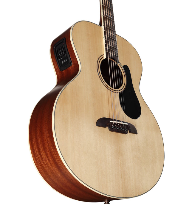Alvarez ABT-60E Baritone Electric/Acoustic Guitar