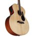 Alvarez ABT-60E Baritone Electric/Acoustic Guitar