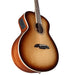 Alvarez ABT-60ESHB Baritone Electric/Acoustic Guitar Shadowburst