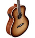 Alvarez ABT-60ESHB Baritone Electric/Acoustic Guitar Shadowburst