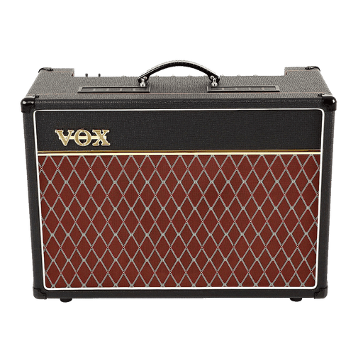 Vox AC15C1 15-Watts 1x12" Celestion G12M Greenback Speaker Tube Combo Amp - Black