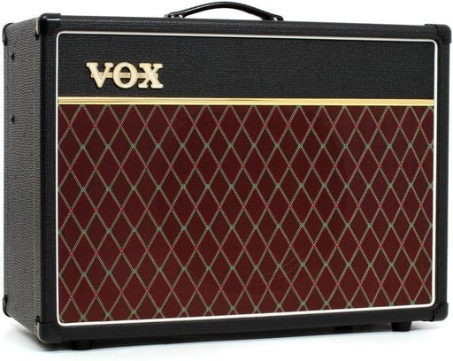 Vox AC15C1 15 Watts 1x12" Celestion G12M Greenback Speaker Tube Combo Amp - Black