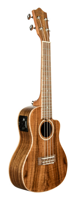 Lanikai ACS-CEC All Solid Acacia Concert with Kula Preamp A/E Ukulele